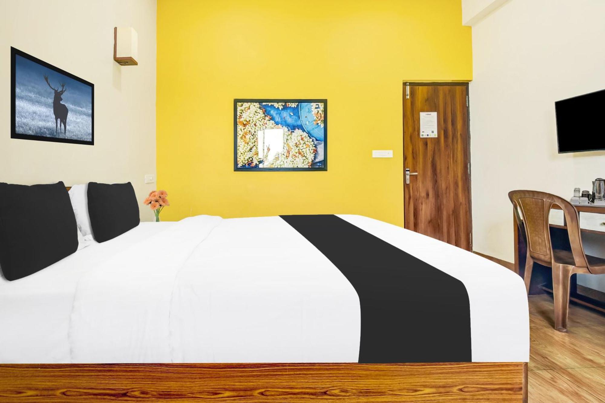 Super Hotel O Porvorim Near Mall De Goa Εξωτερικό φωτογραφία
